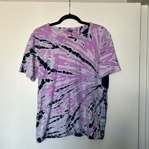 Monrow Tie Dye T-Shirt